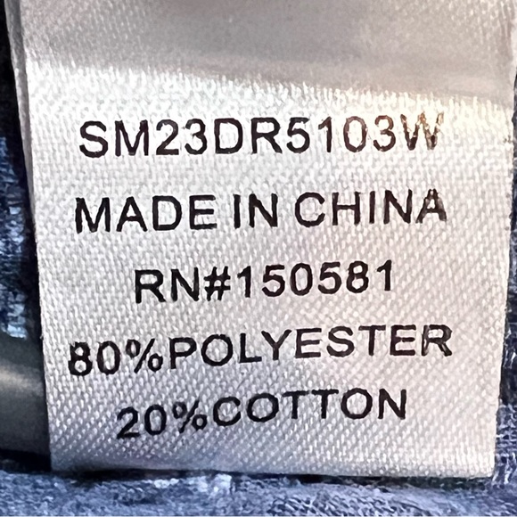 NWT Kittenish X Flag & Anthem Mae Tiered Mini Dress Size Large Or XL X-Large - Picture 15 of 16